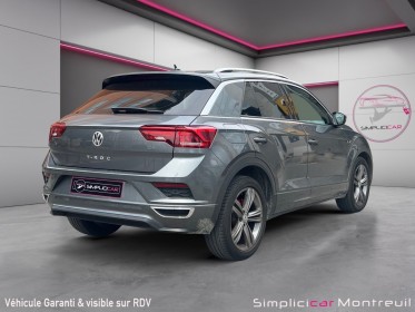 Volkswagen t-roc 1.5 tsi 150 evo start/stop dsg7 r-line - suivi - garantie 12 mois occasion montreuil (porte de...