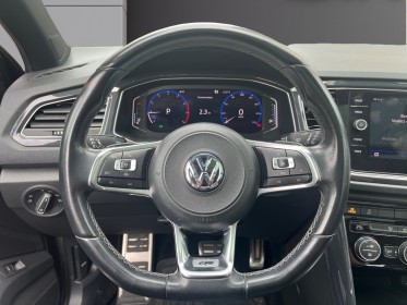 Volkswagen t-roc 1.5 tsi 150 evo start/stop dsg7 r-line - suivi - garantie 12 mois occasion montreuil (porte de...