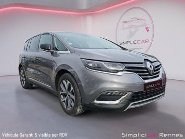 Renault espace v 160ch edc dci energy twin turbo intens occasion simplicicar rennes simplicicar simplicibike france