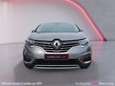 Renault espace v 160ch edc dci energy twin turbo intens occasion simplicicar rennes simplicicar simplicibike france