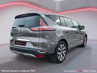 Renault espace v 160ch edc dci energy twin turbo intens occasion simplicicar rennes simplicicar simplicibike france