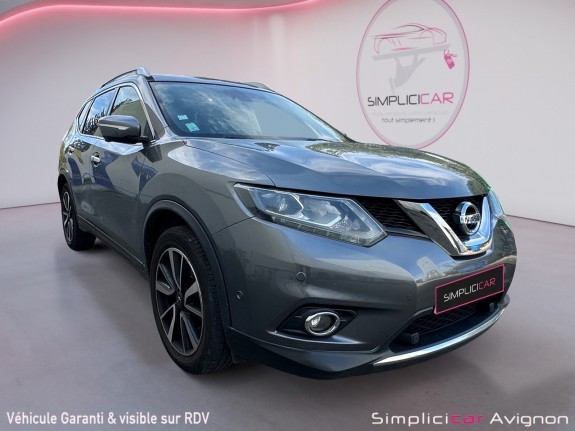 Nissan x-trail tekna 1.6 dci 130 7pl occasion avignon (84) simplicicar simplicibike france