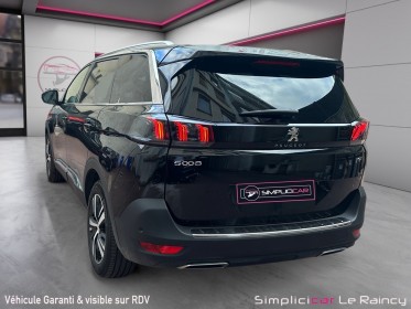 Peugeot 5008 bluehdi 130ch ss eat8 gt occasion le raincy (93) simplicicar simplicibike france