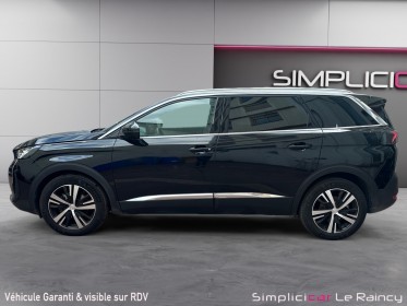 Peugeot 5008 bluehdi 130ch ss eat8 gt occasion le raincy (93) simplicicar simplicibike france