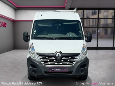 Renault master plancher cabine hc l2h2 3.5t 2.3 dci 130 e6 confort occasion simplicicar vernon simplicicar simplicibike france