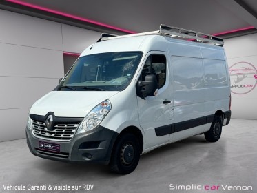 Renault master plancher cabine hc l2h2 3.5t 2.3 dci 130 e6 confort occasion simplicicar vernon simplicicar simplicibike france