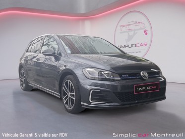 Volkswagen golf gte 1.4 tsi 204 hybride rechargeable dsg6 garantie 12 mois occasion montreuil (porte de vincennes)(75)...