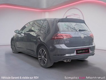 Volkswagen golf gte 1.4 tsi 204 hybride rechargeable dsg6 garantie 12 mois occasion montreuil (porte de vincennes)(75)...