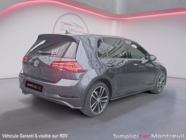 Volkswagen golf gte 1.4 tsi 204 hybride rechargeable dsg6 garantie 12 mois occasion montreuil (porte de vincennes)(75)...