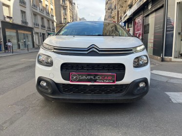 Citroen c3 societe business r luehdi 100 ss feel business r occasion paris 15ème (75) simplicicar simplicibike france