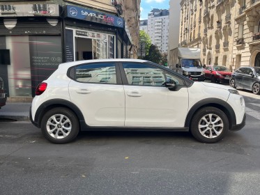 Citroen c3 societe business r luehdi 100 ss feel business r occasion paris 15ème (75) simplicicar simplicibike france