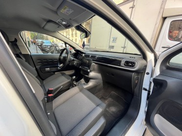 Citroen c3 societe business r luehdi 100 ss feel business r occasion paris 15ème (75) simplicicar simplicibike france