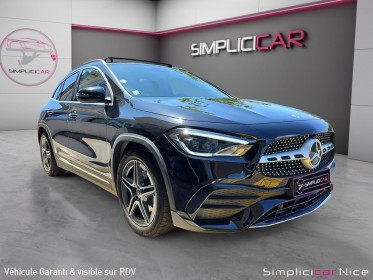 Mercedes gla 200 7g-dct amg line occasion  simplicicar vaucresson nice - pfvauto simplicicar simplicibike france