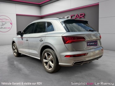 Audi q5 q5 2.0 tdi 190 s tronic 7 quattro s line occasion le raincy (93) simplicicar simplicibike france