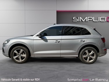 Audi q5 q5 2.0 tdi 190 s tronic 7 quattro s line occasion le raincy (93) simplicicar simplicibike france