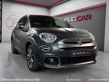 Fiat 500x my21 1.0 firefly turbo t3 120 ch sport gris mat occasion montpellier (34) simplicicar simplicibike france