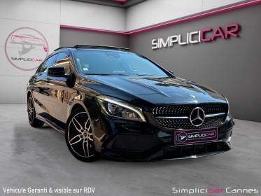 Mercedes classe cla shooting brake 200 7g-dct fascination occasion cannes (06) simplicicar simplicibike france