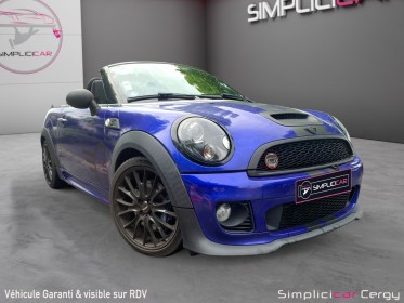 Mini roadster r59 cooper s pack jcw / configuration rare / entretien adw / garantie 12 mois occasion cergy (95) simplicicar...