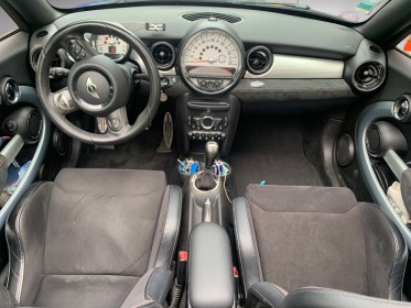 Mini roadster r59 cooper s pack jcw / configuration rare / entretien adw / garantie 12 mois occasion cergy (95) simplicicar...