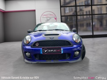 Mini roadster r59 cooper s pack jcw / configuration rare / entretien adw / garantie 12 mois occasion cergy (95) simplicicar...