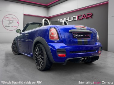 Mini roadster r59 cooper s pack jcw / configuration rare / entretien adw / garantie 12 mois occasion cergy (95) simplicicar...