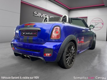 Mini roadster r59 cooper s pack jcw / configuration rare / entretien adw / garantie 12 mois occasion cergy (95) simplicicar...