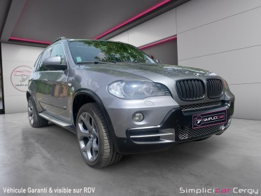 Bmw x5 e70 4.8i 355ch / suivis complet / garantie 12 mois occasion cergy (95) simplicicar simplicibike france