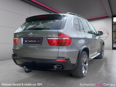 Bmw x5 e70 4.8i 355ch / suivis complet / garantie 12 mois occasion cergy (95) simplicicar simplicibike france