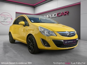 Opel corsa 1.4l twinport 100ch - color edition occasion simplicicar la fleche simplicicar simplicibike france