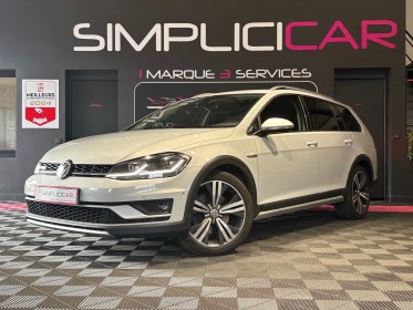 Volkswagen golf sw golf 7 2.0 tdi 184 bluemotion technology dsg7 4motion alltrack garantie-12-mois occasion  simplicicar aix...