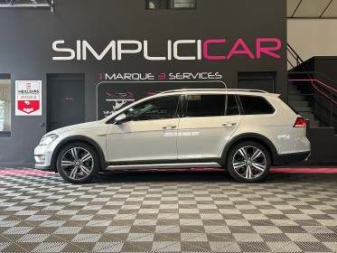 Volkswagen golf sw golf 7 2.0 tdi 184 bluemotion technology dsg7 4motion alltrack garantie-12-mois occasion  simplicicar aix...