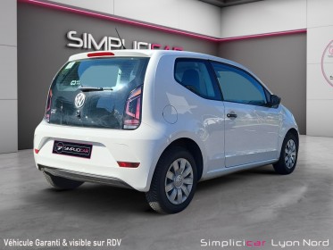 Volkswagen up up 1.0 60 bluemotion technology bvm5 move up! occasion simplicicar lyon nord  simplicicar simplicibike france