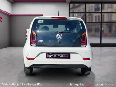 Volkswagen up up 1.0 60 bluemotion technology bvm5 move up! occasion simplicicar lyon nord  simplicicar simplicibike france