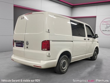 Volkswagen transporter 6.1 van vitre l1h1 2.0 tdi 150 bvm6 business line occasion simplicicar pertuis  simplicicar...