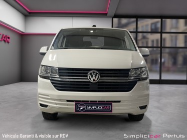 Volkswagen transporter 6.1 van vitre l1h1 2.0 tdi 150 bvm6 business line occasion simplicicar pertuis  simplicicar...