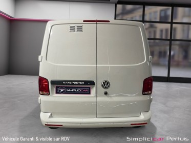 Volkswagen transporter 6.1 van vitre l1h1 2.0 tdi 150 bvm6 business line occasion simplicicar pertuis  simplicicar...