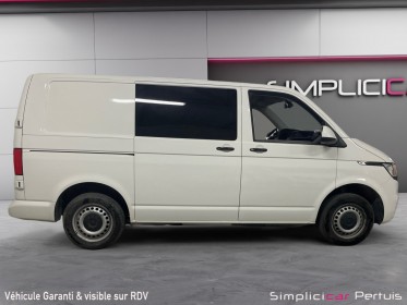 Volkswagen transporter 6.1 van vitre l1h1 2.0 tdi 150 bvm6 business line occasion simplicicar pertuis  simplicicar...