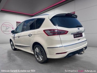 Ford s-max ii 2.0 tdci 16v awd powershift ss 180 cv vignale occasion simplicicar meaux simplicicar simplicibike france