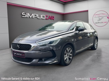 Ds ds5 executive bluehdi 120 ss eat6 executive / garantie 12 mois occasion enghien-lès-bains (95) simplicicar simplicibike...