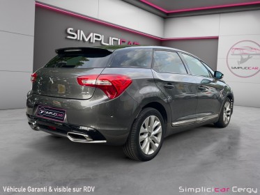 Ds ds5 executive bluehdi 120 ss eat6 executive / garantie 12 mois occasion enghien-lès-bains (95) simplicicar simplicibike...