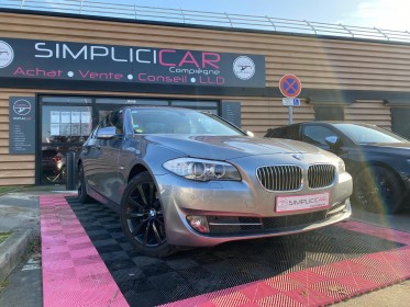 Bmw serie 5 f10 520d 184ch 127g luxe - a occasion simplicicar compiegne simplicicar simplicibike france