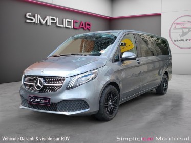 Mercedes classe v extra-long 250 d 9g-tronic avantgarde occasion montreuil (porte de vincennes)(75) simplicicar simplicibike...