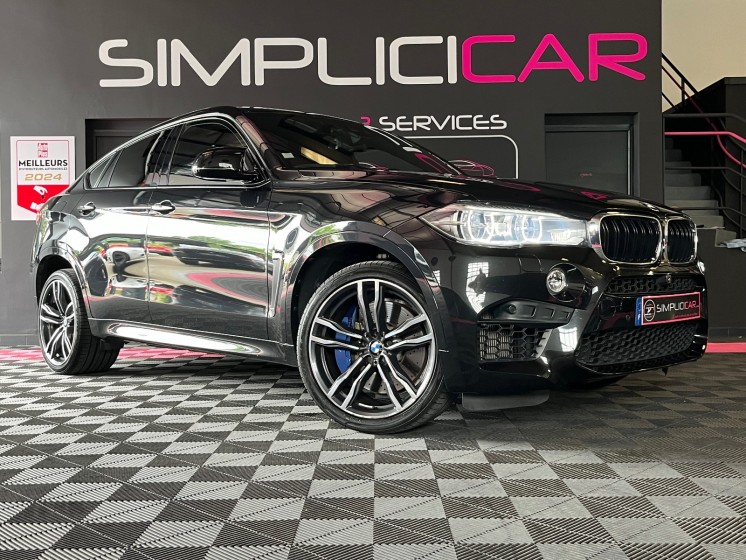 Bmw  x6 m 4.4 v8 575 garantie-12-mois occasion  simplicicar aix les bains simplicicar simplicibike france