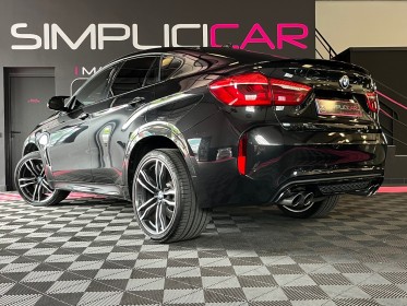 Bmw  x6 m 4.4 v8 575 garantie-12-mois occasion  simplicicar aix les bains simplicicar simplicibike france