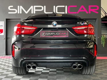 Bmw  x6 m 4.4 v8 575 garantie-12-mois occasion  simplicicar aix les bains simplicicar simplicibike france