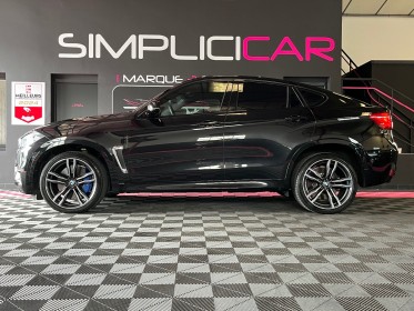 Bmw  x6 m 4.4 v8 575 garantie-12-mois occasion  simplicicar aix les bains simplicicar simplicibike france