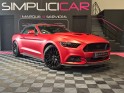 Ford mustang convertible v8 5.0 421 gt garantie-12-mois pas de malus occasion  simplicicar aix les bains simplicicar...