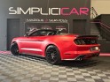 Ford mustang convertible v8 5.0 421 gt garantie-12-mois pas de malus occasion  simplicicar aix les bains simplicicar...