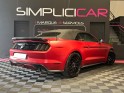 Ford mustang convertible v8 5.0 421 gt garantie-12-mois pas de malus occasion  simplicicar aix les bains simplicicar...