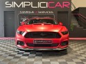 Ford mustang convertible v8 5.0 421 gt garantie-12-mois pas de malus occasion  simplicicar aix les bains simplicicar...